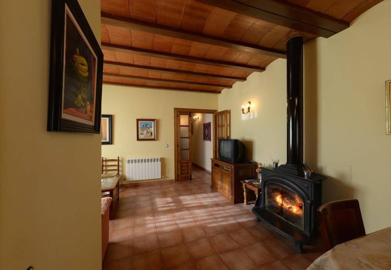 Casa Rural Las Tejas - Ideal Para Familias Y Grupos Bayubas de Abajo Exterior foto
